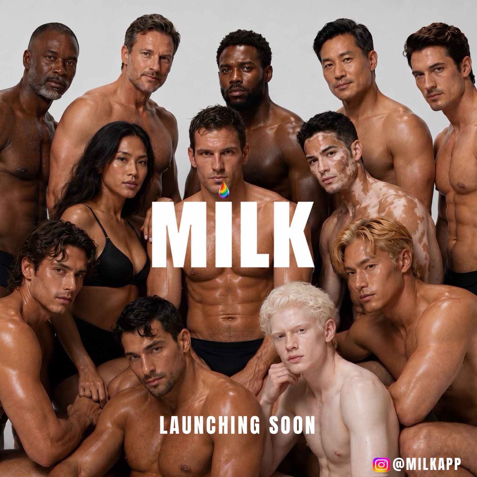MILK: The OS for Gay Life. Launching soon.